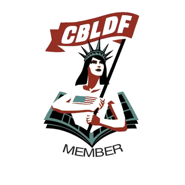 Comic Book Legal Defense Fund CBLDF Member Logo
