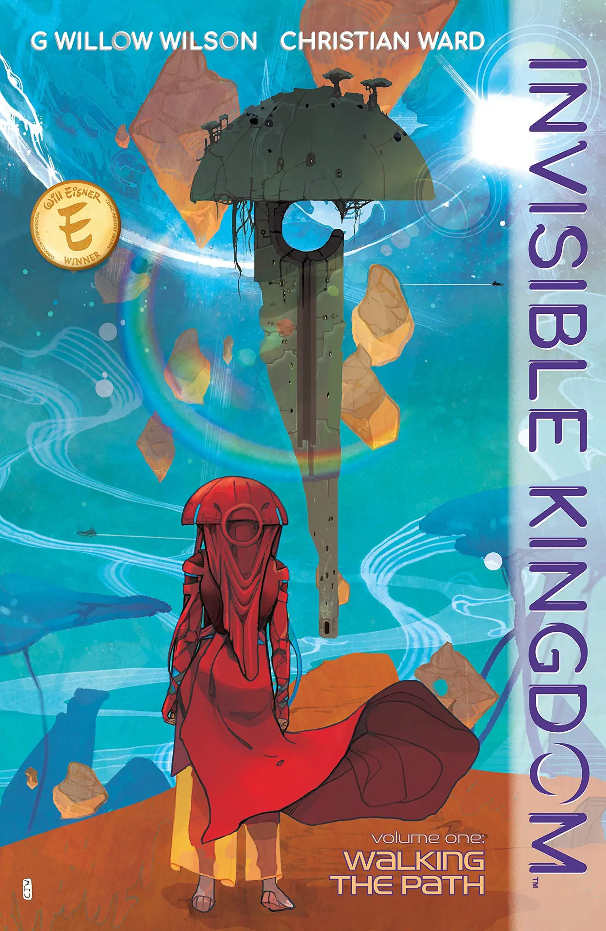 Invisible Kingdom Cover