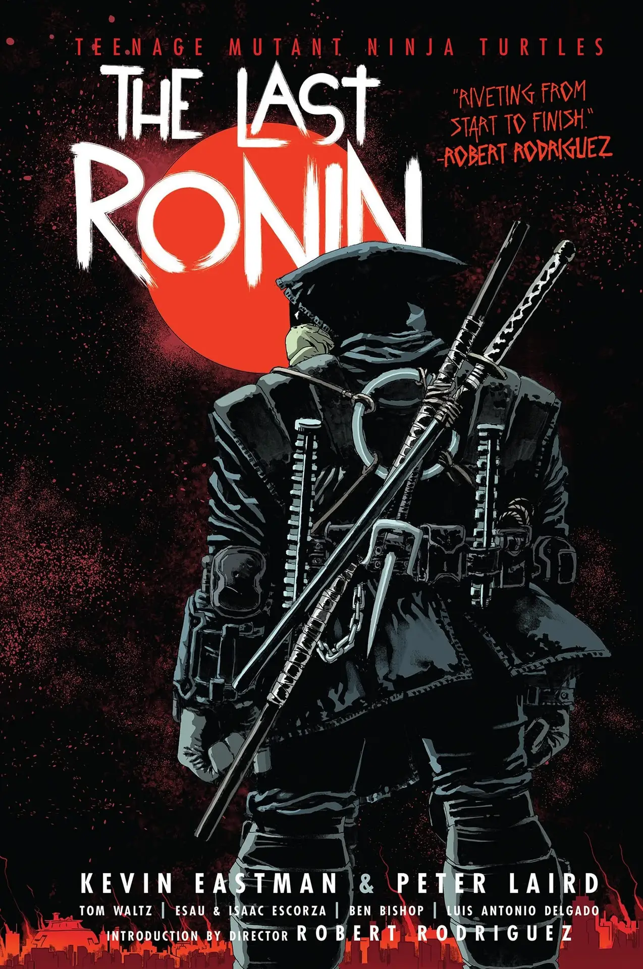 TMNT Last Ronin Cover