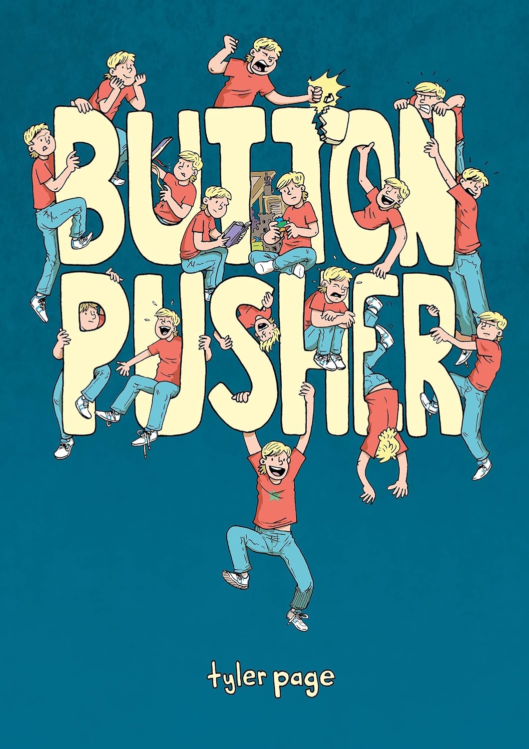 Button Pusher Cover