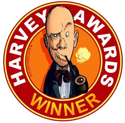 Harvey Award Winner