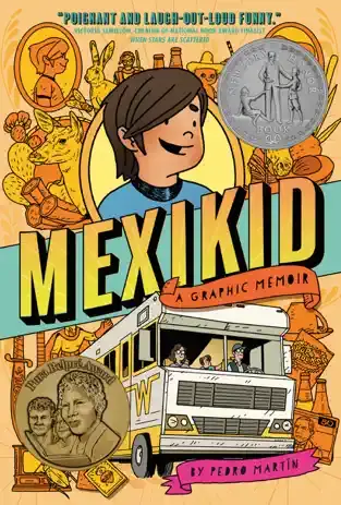 cover of the graphic novel Mexikid