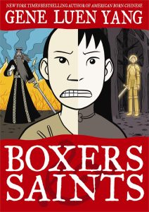 Boxers and Saints Cover