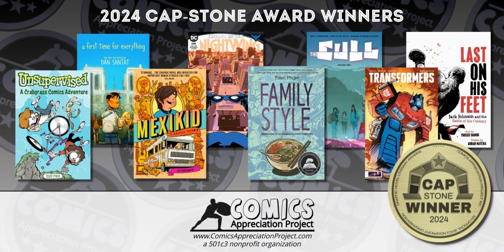 2024 CAP-Stone Winners with Gold Seal