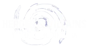 heroes & villians logo