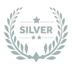 silver emblem