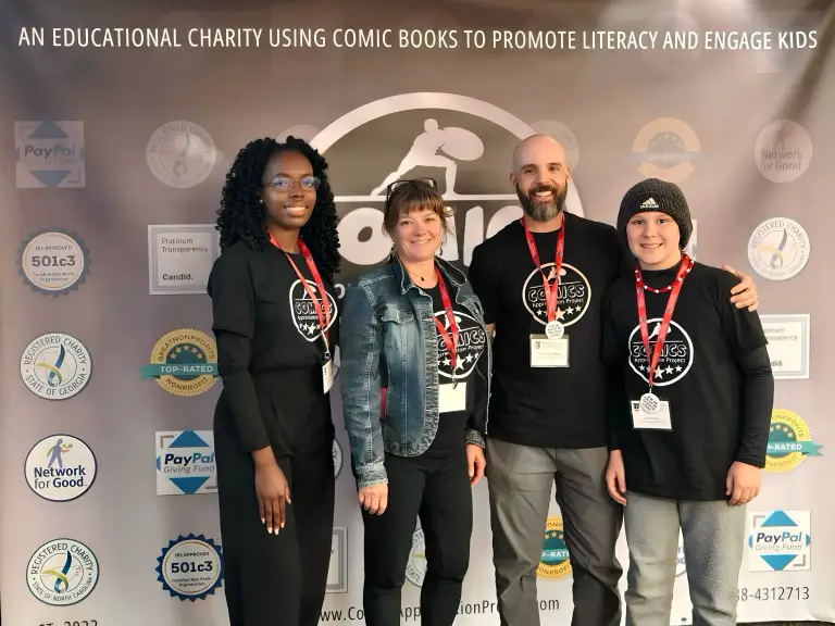 CAP Team Presentation at the 2025 Georgia Conference on Children's Literature GCCL