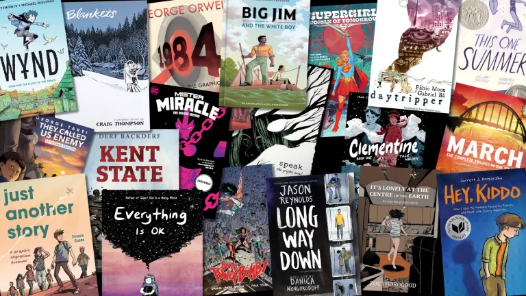 Updated Resilient Read Graphic Novel List