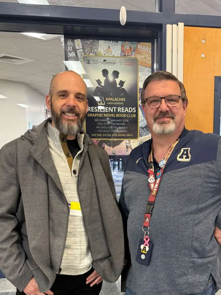 Resilient Reads Creator Photo at Apalachee High