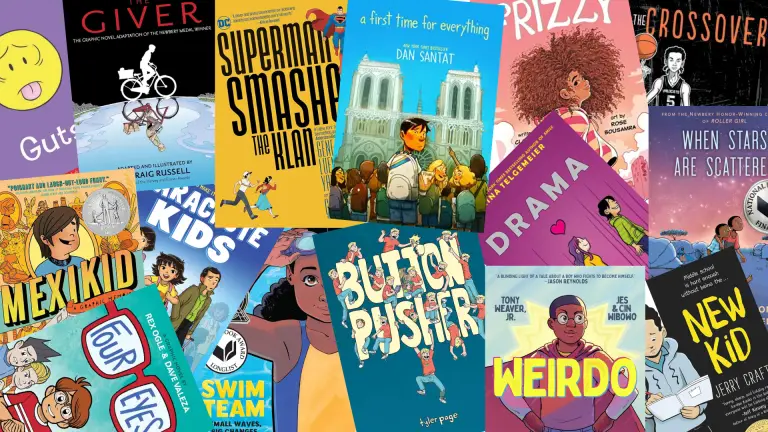 Middle School Resilient Reads